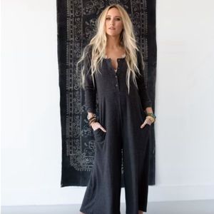 Three birds nest simply comfort jumpsuit